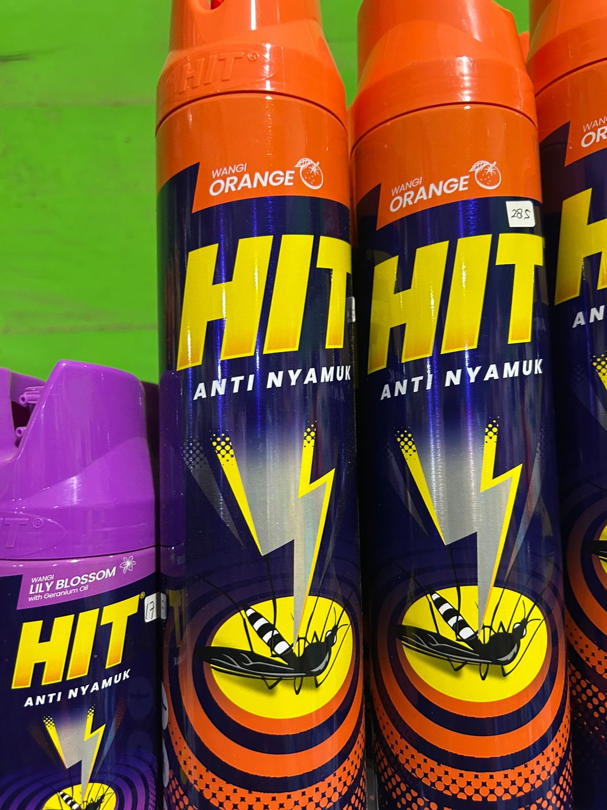 HIT ORANGE 600ML