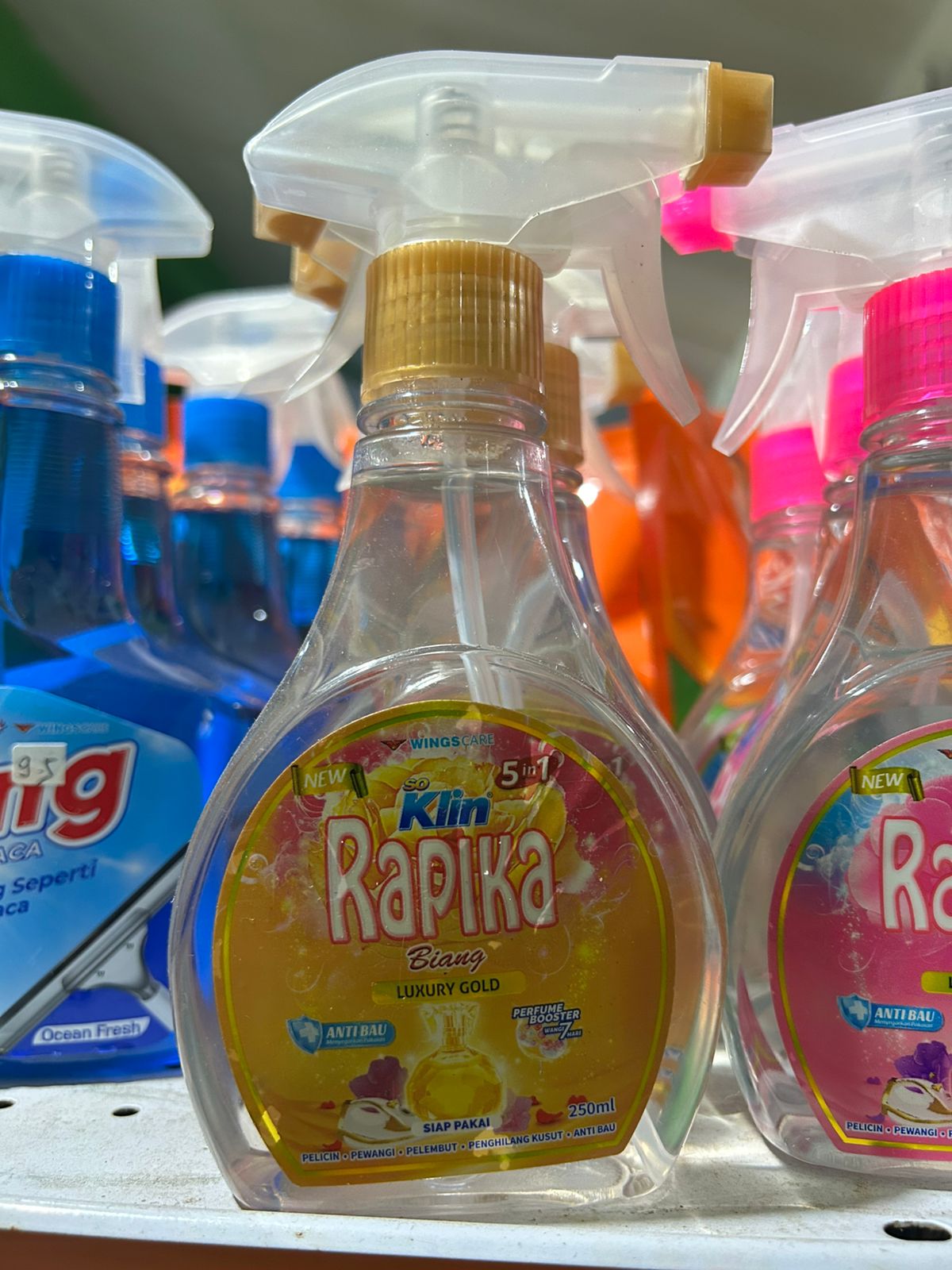 SOKLIN RAPIKA LUXURY GOLD 250ML