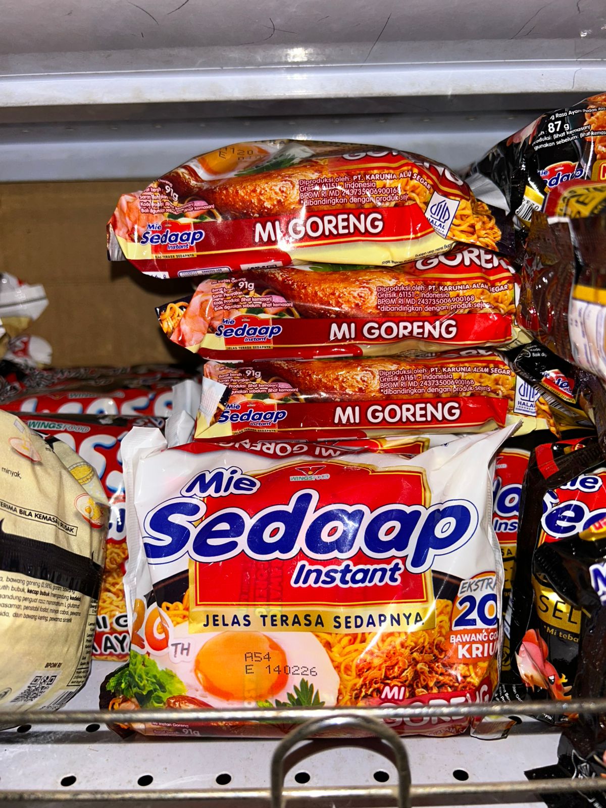 MIE SEDAAP GORENG