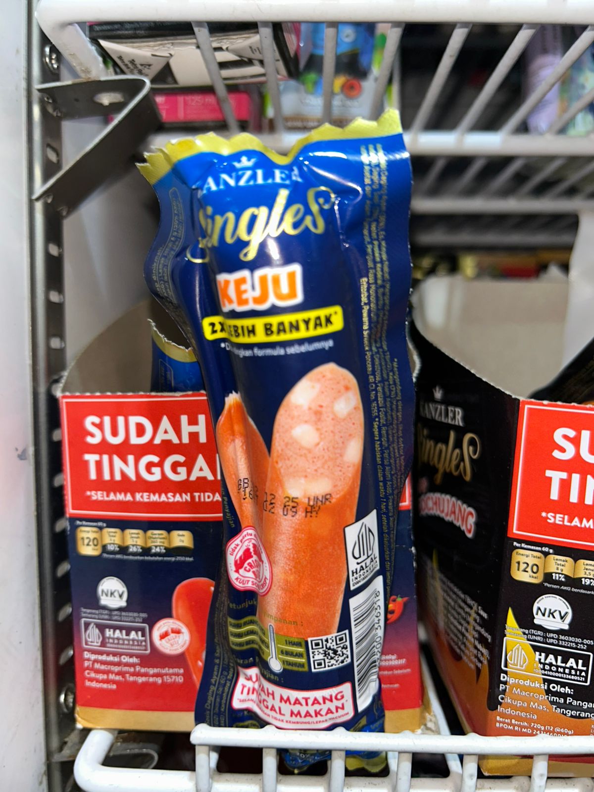 KANZLER SINGLES KEJU