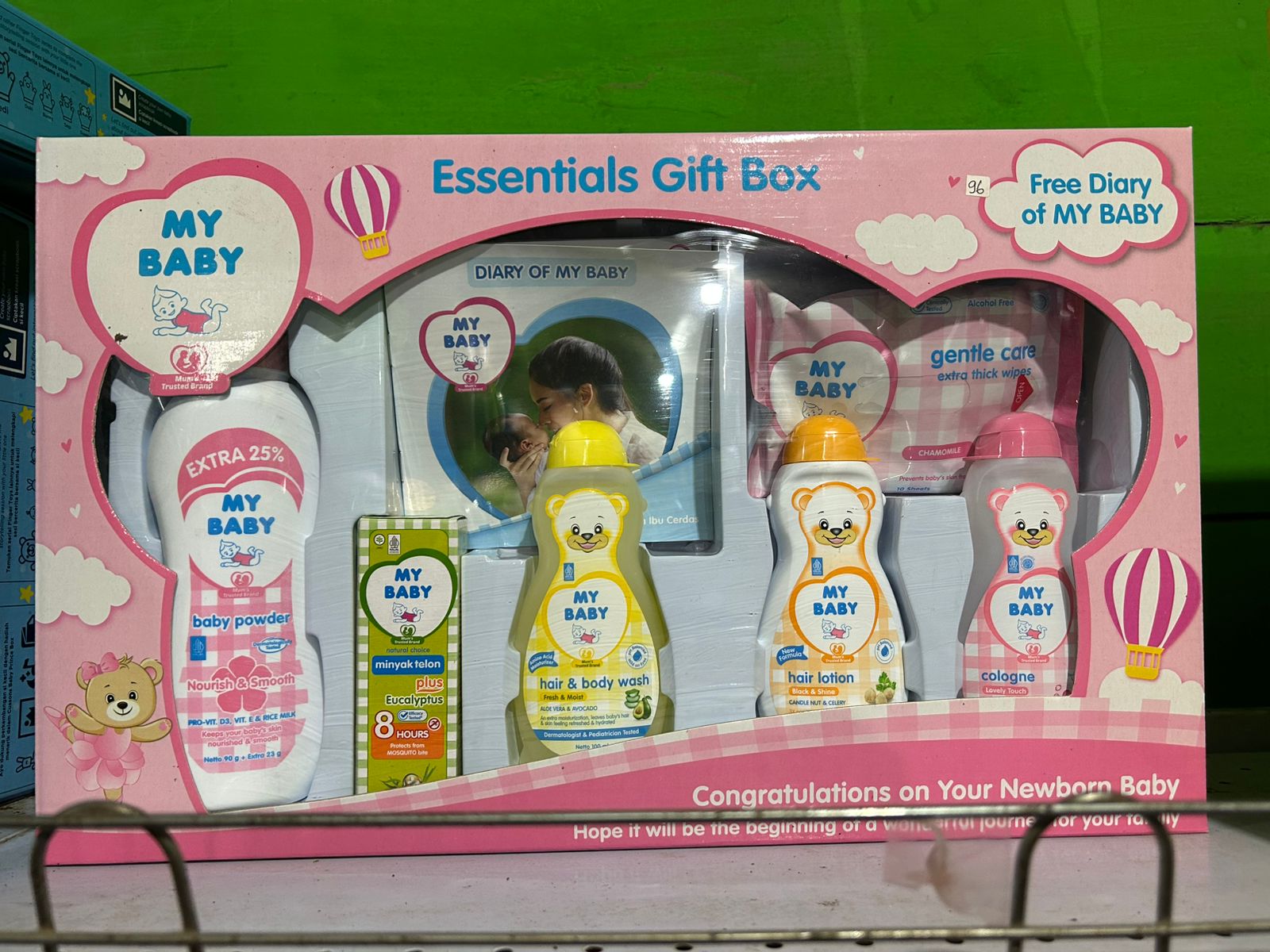 MY BABY GIFT BOX