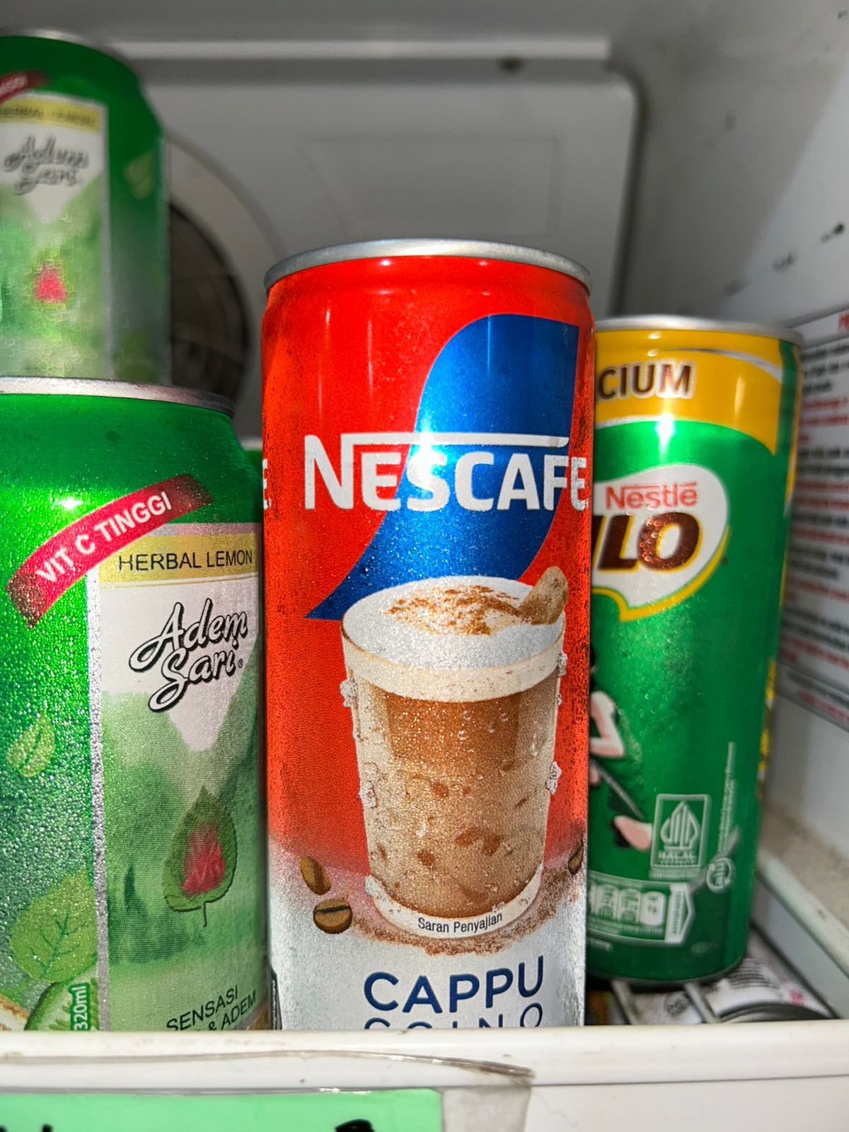NESCAFE CAPPUCINO