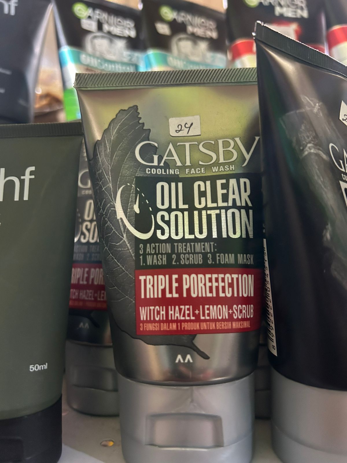 GATSBY F.WASH TRIPLE POREFECTION 100G