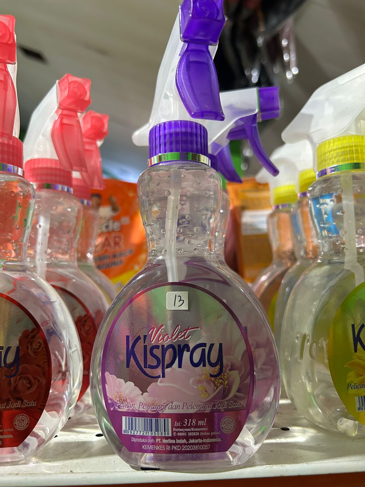 KISPRAY VIOLET BOTOL