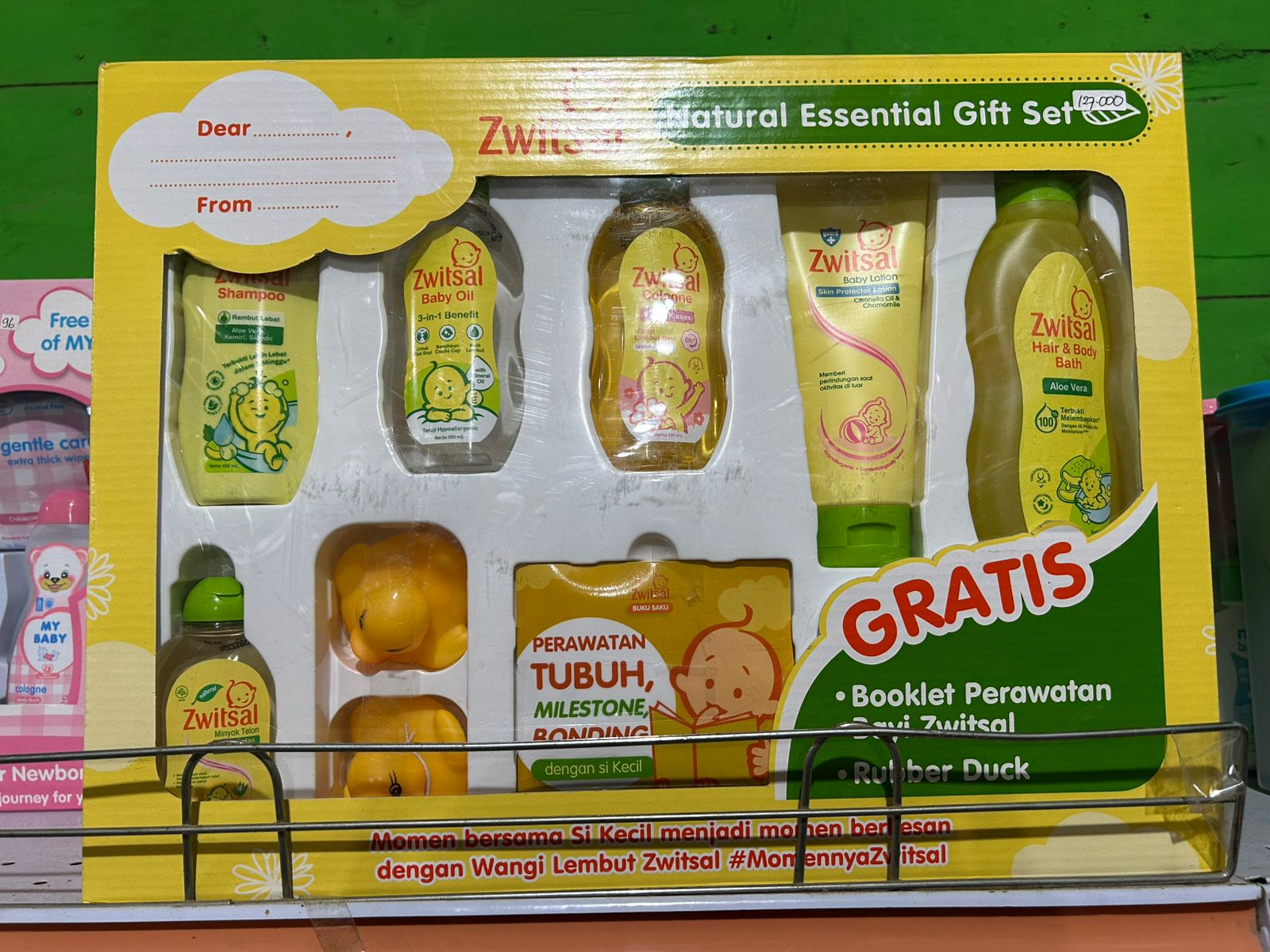 ZWITSAL PAKET GIFT BOX