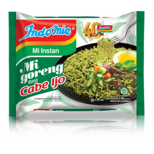 Indomie Mie Goreng Cabe ijo