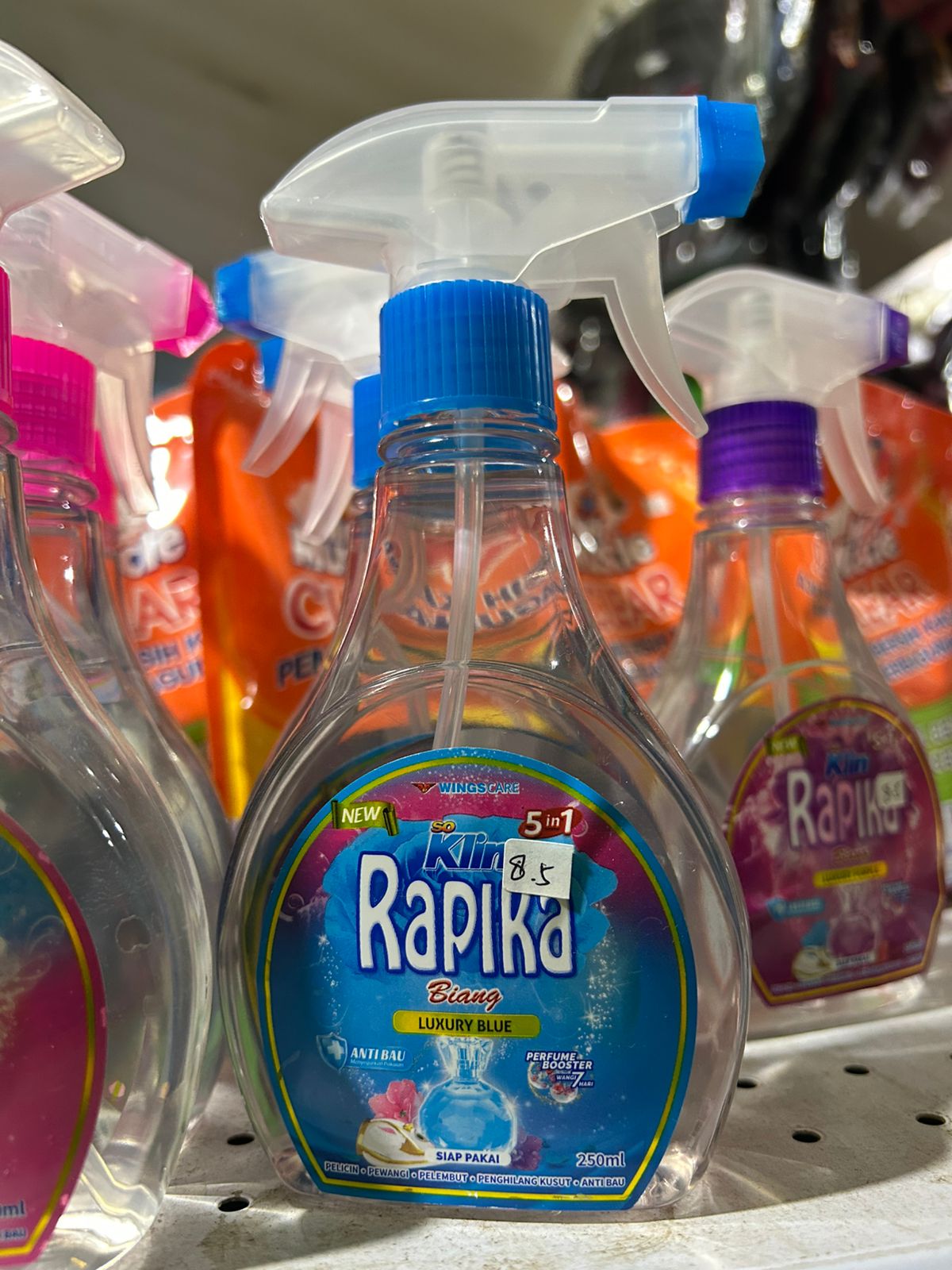 SOKLIN RAPIKA LUXURY BLUE 250ML