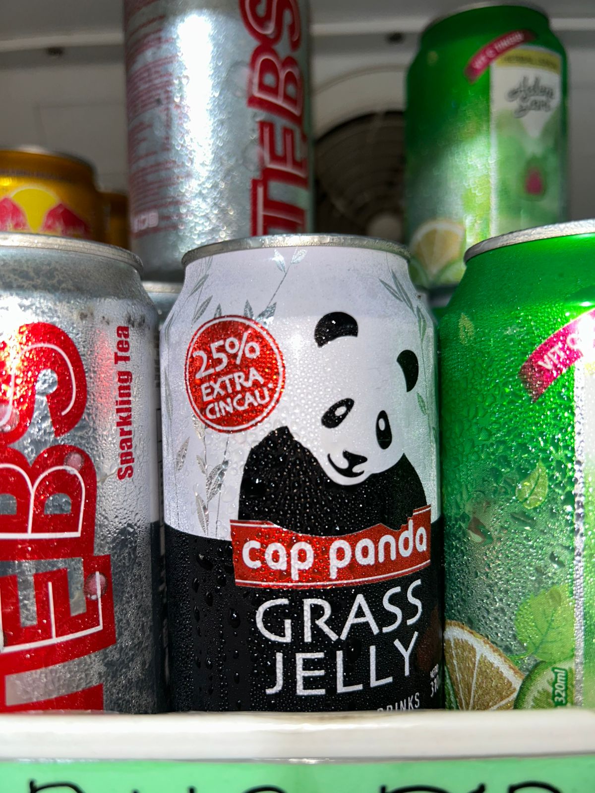 CAP PANDA CINCAU GRASS JELLY