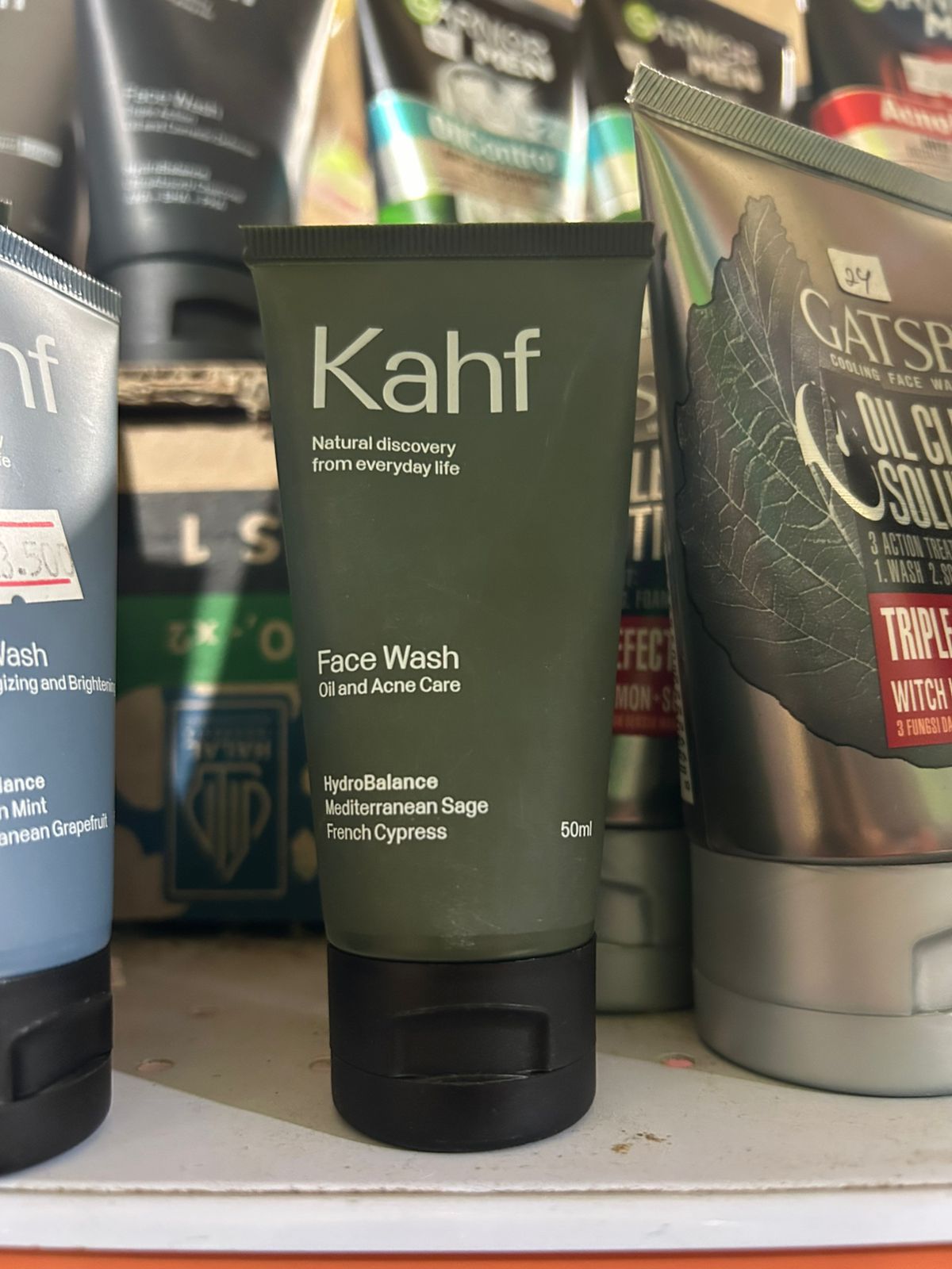KAHF FACE WASH OIL AND ACNE CARE 50ML