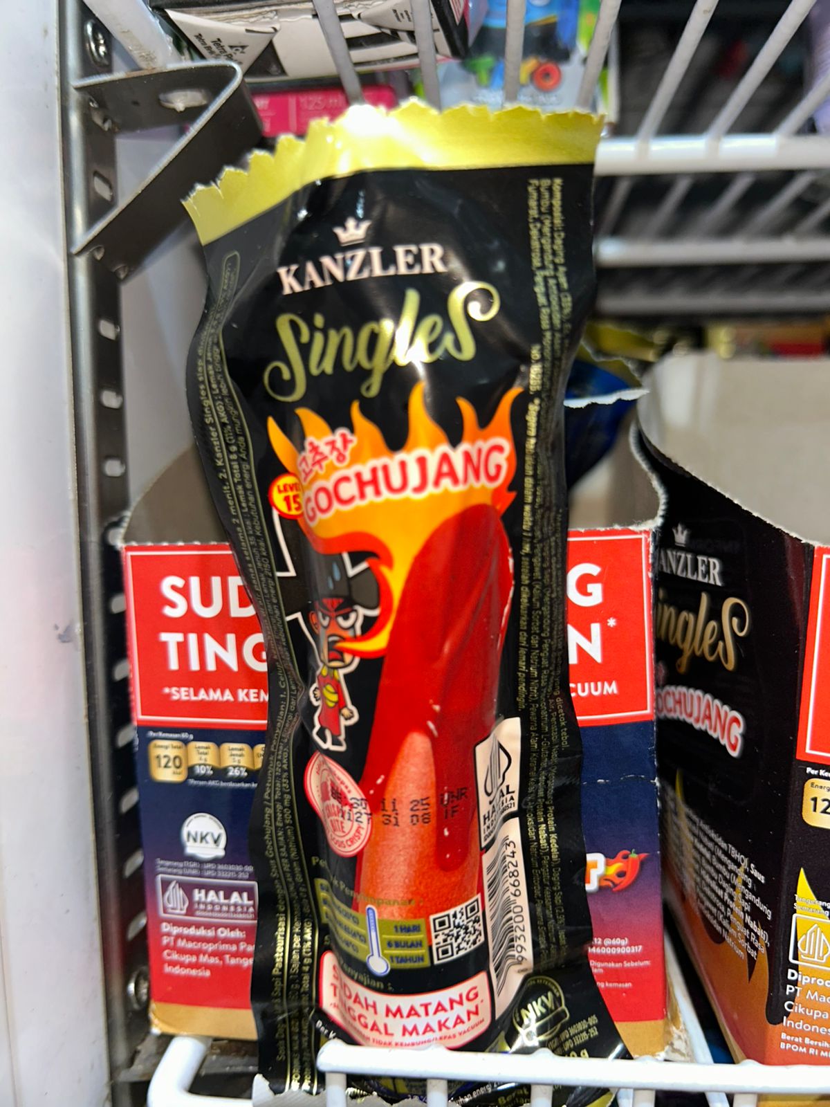 KANZLER SINGLES GOCHUJANG PEDAS