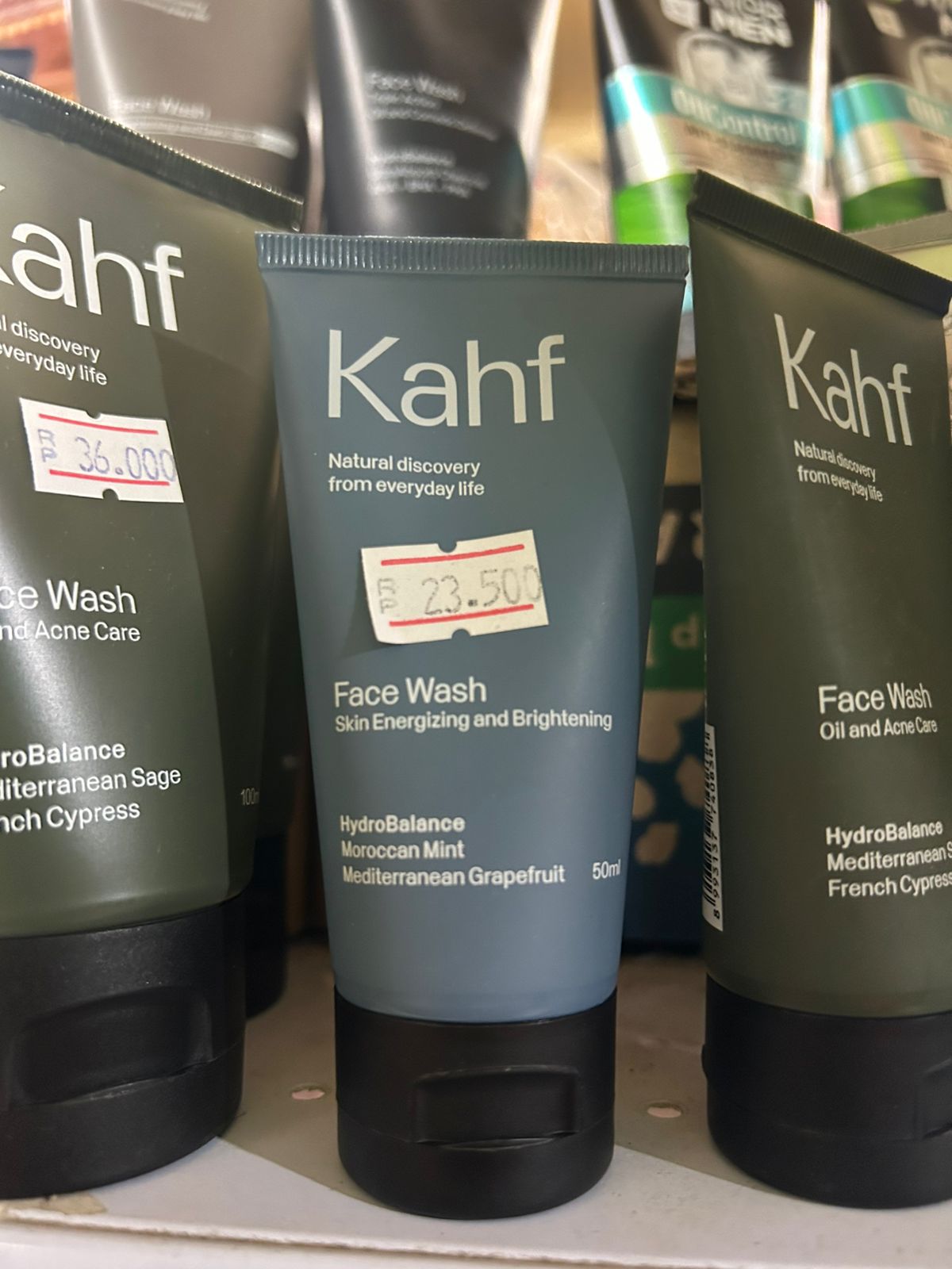 KAHF FACE WASH SKIN ENERGEIZING 50ML