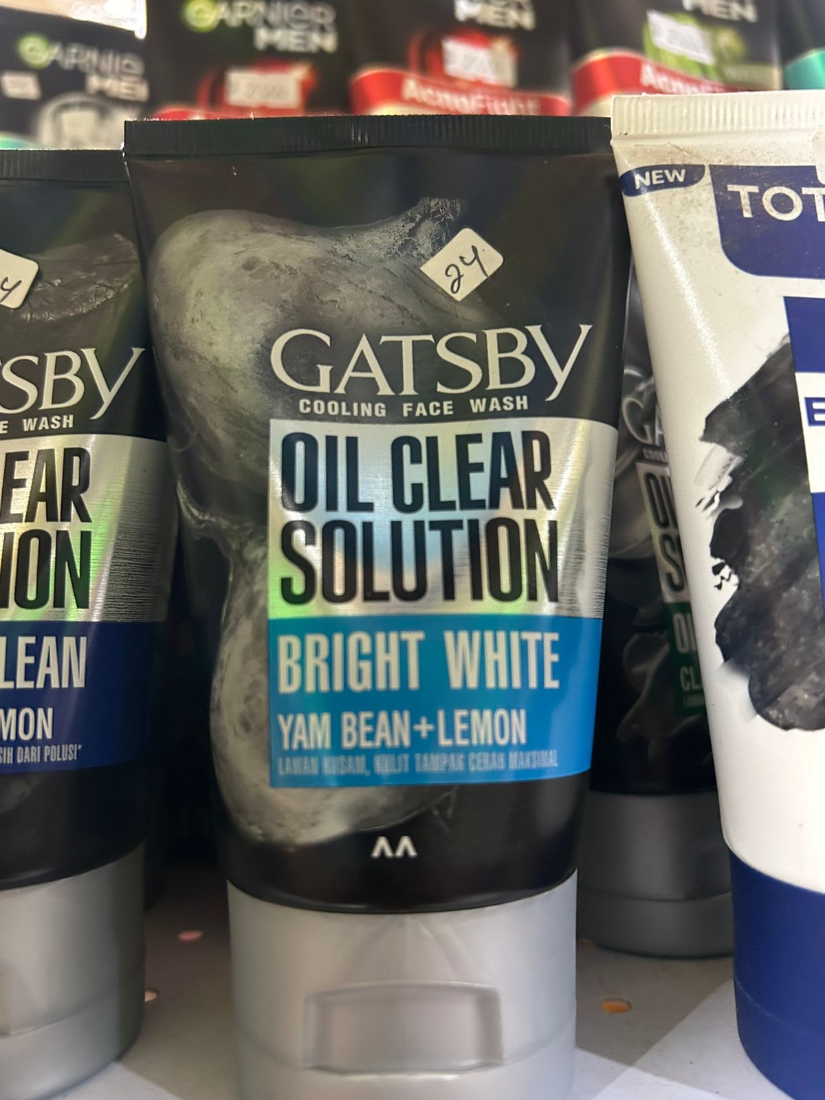 GATSBY F.WASH PERFECT CLEAN 100G
