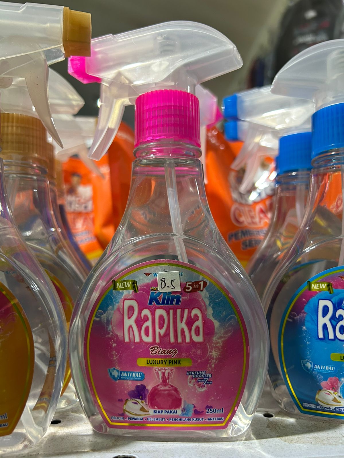 SOKLIN RAPIKA LUXURY PINK 250ML